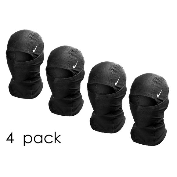 Accessories New223 Reflective Nike Premium Dri Fit Balaclava 4 Pack